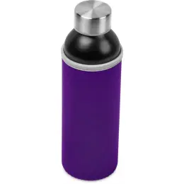 Kooshty Nostro Recycled Aluminium Water Bottle Purple